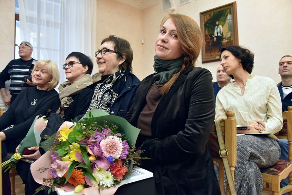В Екатеринбурге вручили премию «СПАСИБО»
