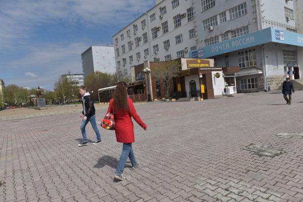 Город как холст
