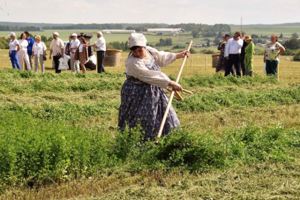 Турнир косарей  в Артинском районе собрал свыше 70 участников из разных регионов