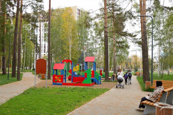 Минстрой признал благоустроенными еще шесть городов Среднего Урала
