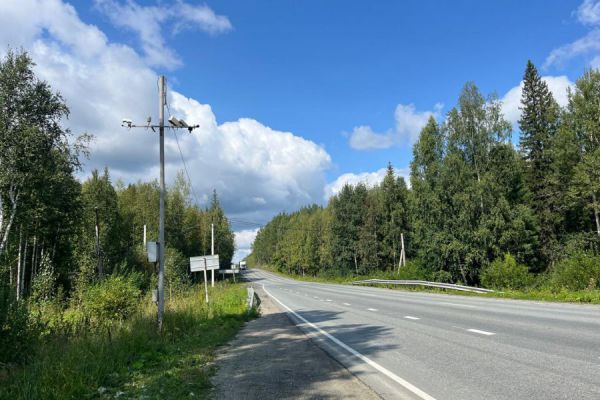 На дорогах Среднего Урала дополнительно установят шесть метеопостов
