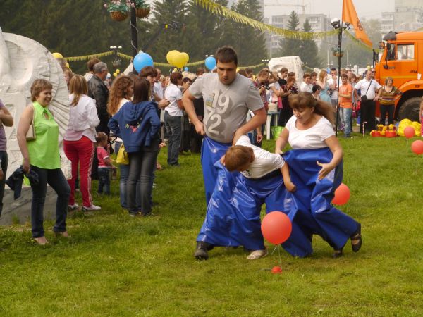 Праздничный замес