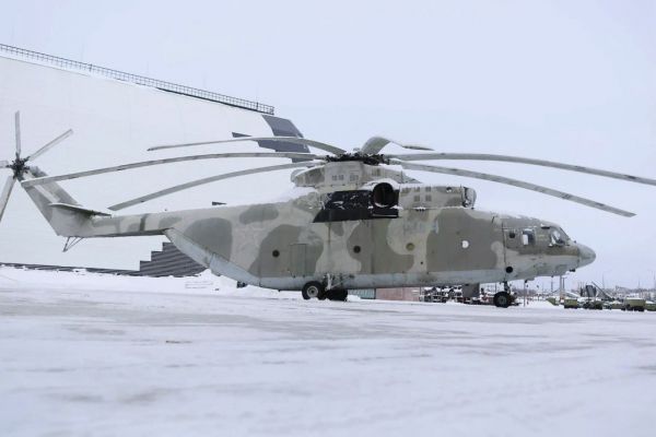 Крупнейший в мире вертолет Ми-26 стал доступней свердловчанам
