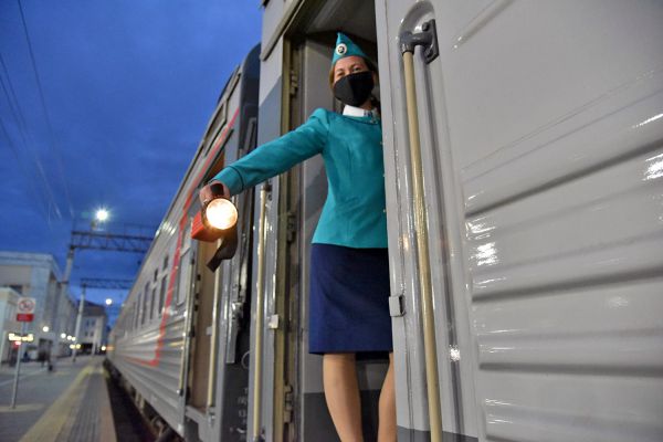 Завтра из Екатеринбурга в Анапу отправится первый детский «Поезд здоровья»