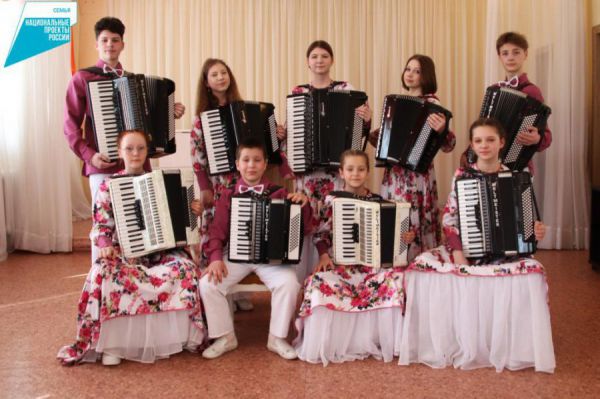 Для детской школы искусств Николо-Павловского закупили новые музыкальные инструменты