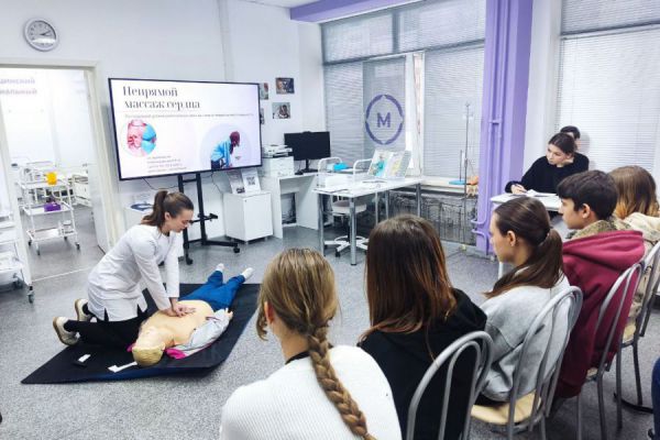 На Среднем Урале открылись мобильные медицинские  и спасательные классы для школьников