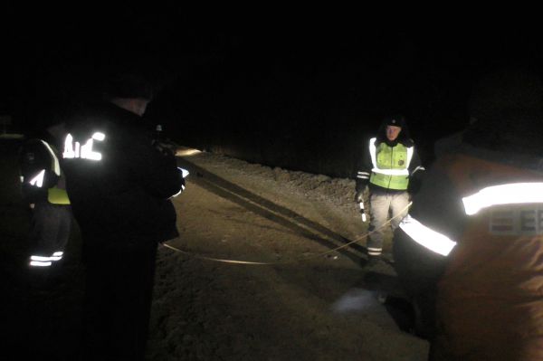 На трассе Екатеринбург – Серов водитель насмерть сбил пешехода
