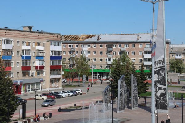 В Каменске-Уральском из-за мощного ливня перенесли празднование Дня города