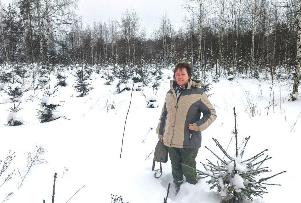 «В лесу всегда чувствовала себя комфортно»: Наталья Мышляева не просто в любимой профессии, но и на своем месте!