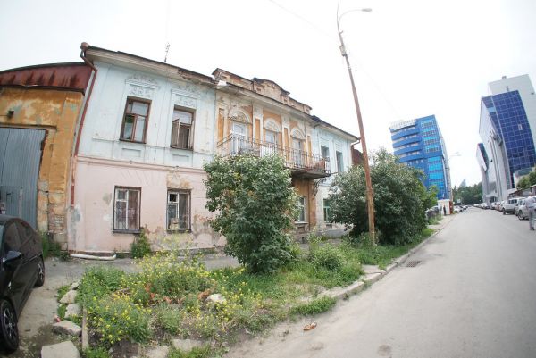 Пойма под микроскопом