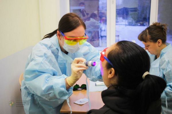 Вовремя пришли к врачу. Около 3,8 тысячи уральцев узнали о своей онкологии во время диспансеризации