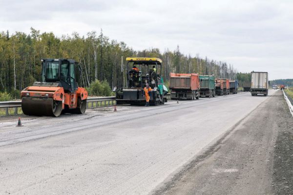 К 2030 году на Среднем Урале приведут к нормативу 85,6% опорной сети дорог
