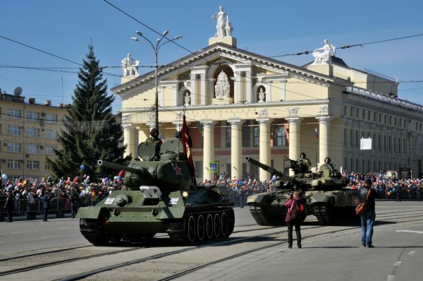 Знамя над Танкоградом