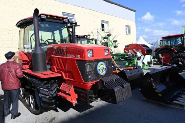 В Большом Истоке открылась  сельхозвыставка «Урал-Агро-2025»