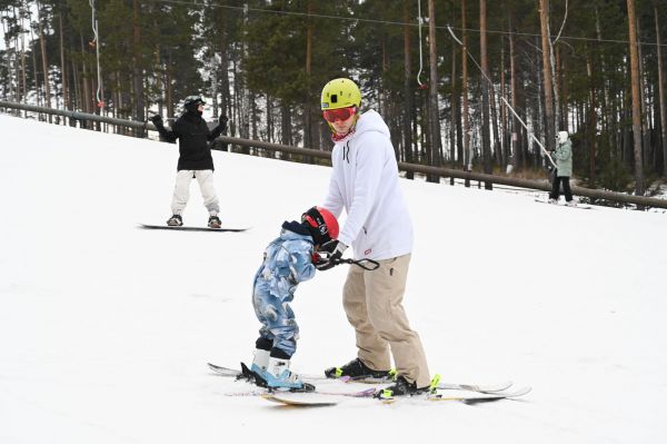 Стало известно, сколько екатеринбуржцы тратят на горнолыжный отдых