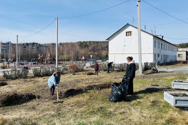 Свердловчане присоединятся к Всероссийскому субботнику, он пройдет 26 апреля.