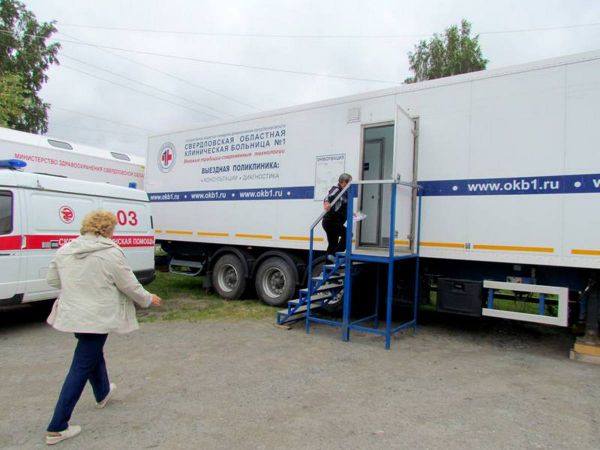 Благодаря «Диамобилю» в области удалось обследовать более 1000 больных диабетом