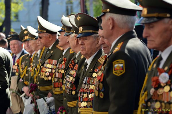Более 32 тысяч свердловских ветеранов получат выплаты ко Дню Победы