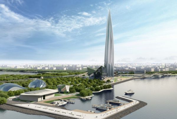 Лахта рвется в небеса