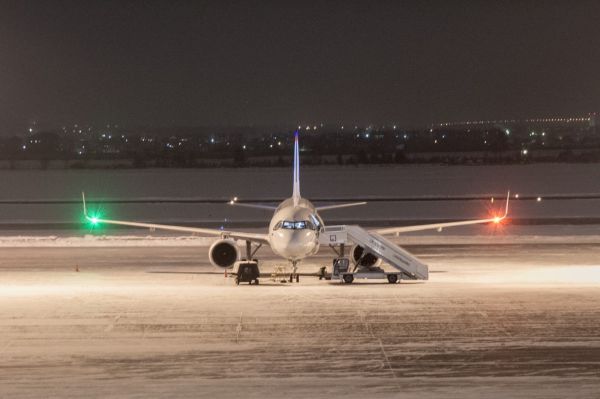 В Кольцово прибыл новый Airbus neo