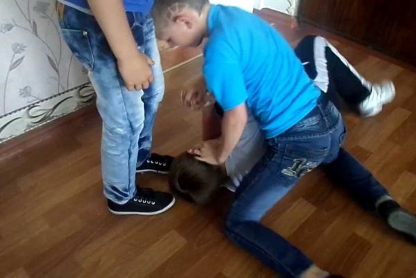 С детьми бороться не нужно