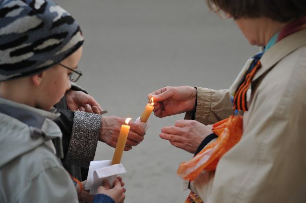 В память о подвиге каждого