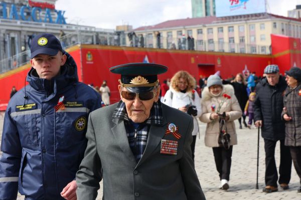 В Екатеринбурге прошел Парад Победы