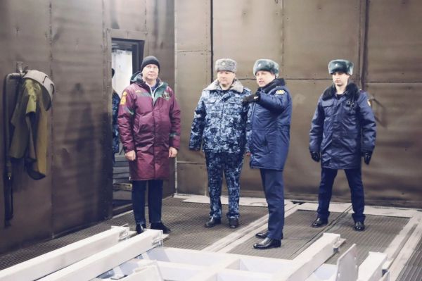 Производственный потенциал тагильской колонии оценили глава города и начальник ГУФСИН