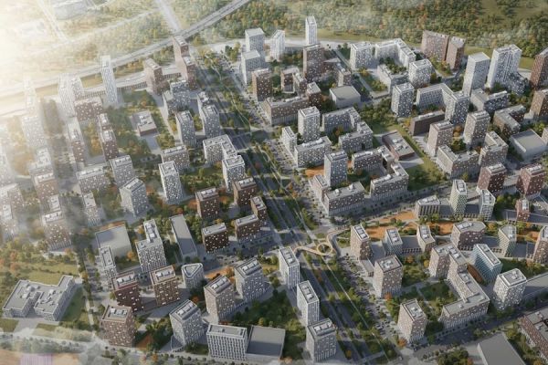 Сбербанк дал кредит «Синаре-Девелопмент» на развитие Новокольцовского