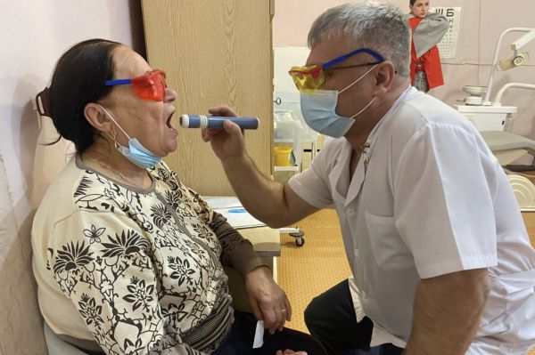 В свердловский поселок Сылва нагрянул проект «Добро в село»