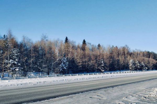 Режевской тракт вблизи поселка Кедровый расширят до четырех полос