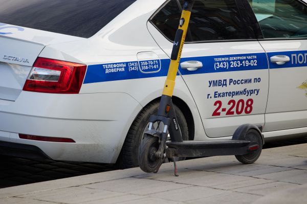 В Екатеринбурге будут судить автоледи, сбившую самокатчика