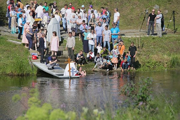 Екатеринбургская епархия проведёт массовое крещение в Чусовой
