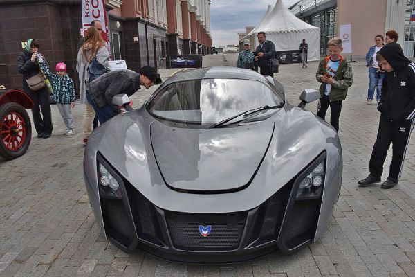 Свердловчане стали покупать больше автомобилей