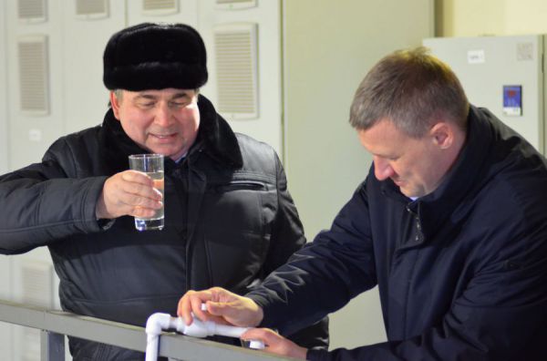 В Кировграде досрочно запустили водовод длиною 6,5 км