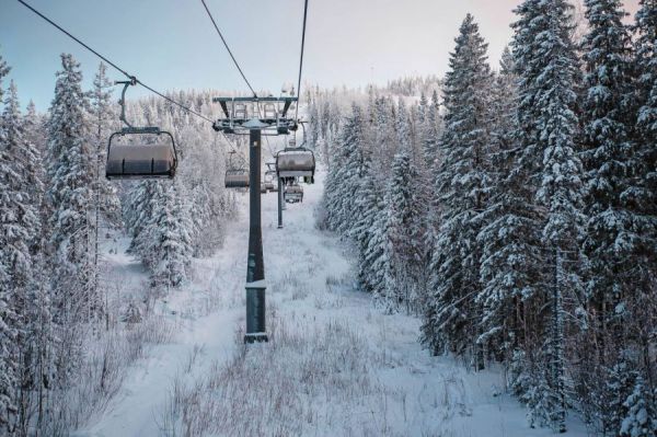 Более 320 тысяч человек побывали в новогодние каникулы на туристических объектах Среднего Урала