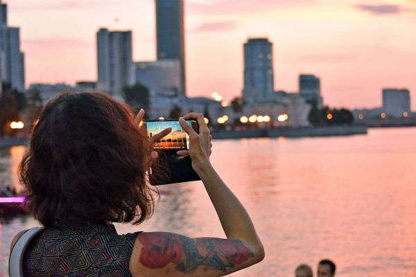 К 300-летию Екатеринбурга на городском пруду устроят импровизированный кинотеатр