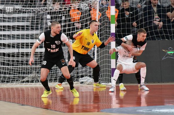 «Синара» вышла в финал Кубка России по мини-футболу