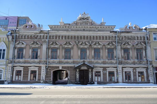 Специалисты начали реставрацию второго здания Свердловской детской филармонии