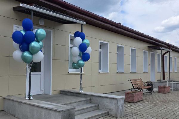 В Висиме модернизировали здание сельской амбулатории, построенное в прошлом веке