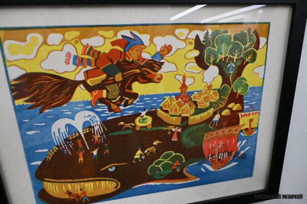 «Сказке быть!». В Екатеринбурге открывается выставка мастеров книжной графики