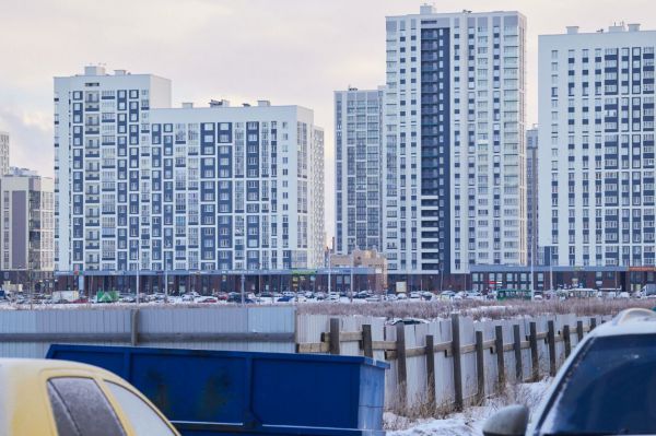 Свердловская область вошла в топ-10 регионов по вводу жилья в 2023 году