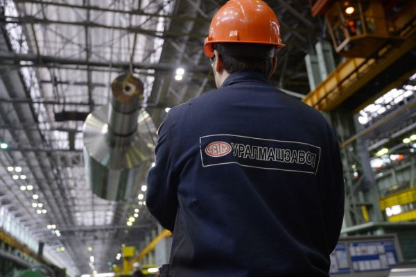 Уралмашзавод продолжает поставлять оборудование на Украину
