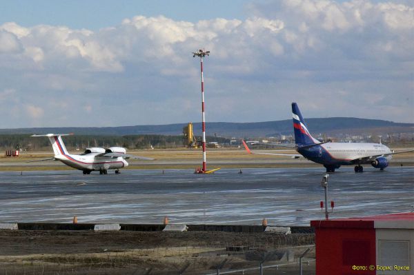 Авиакомпания Red Wings запустила рейс из Екатеринбурга в Минск