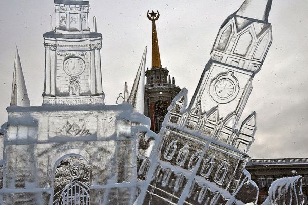 Новый Ледовый городок в Екатеринбурге станет самым дорогим за 12 лет