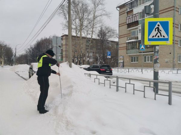 Госавтоинспекция взяла на особый контроль зимнюю уборку дорог в Свердловской области