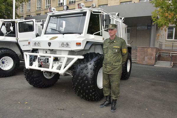 В два местных лесничества власти купили новейшие внедорожники для патрулирования лесов