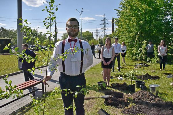 В рамках акции «Сохраним лес» в регионе высадят 120 тысяч деревьев