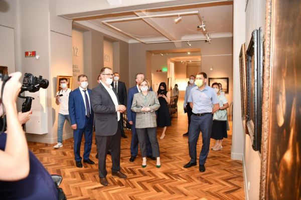 Министр культуры РФ Ольга Любимова открыла культурно-просветительский центр «Эрмитаж-Урал»