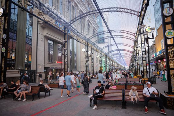 Масштабное обновление ждет главную пешеходную улицу Екатеринбурга